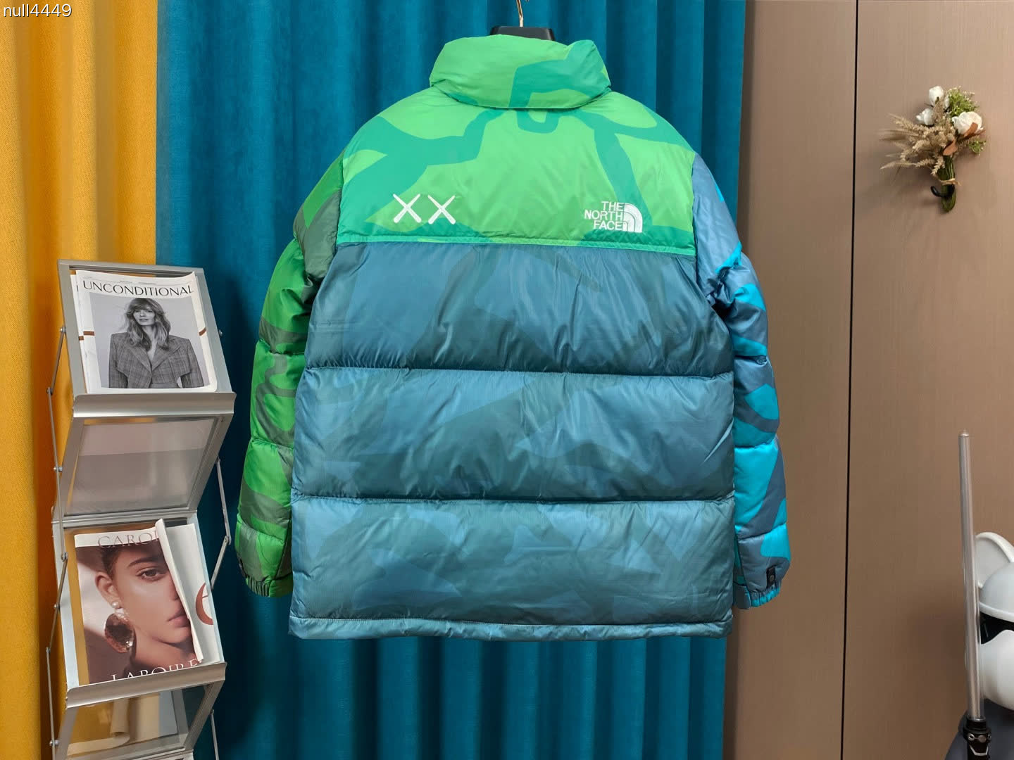The North Face KAWS Nuptse Jacket The North Face KAWS Nuptse Jacket